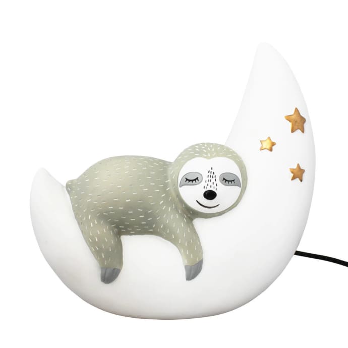 Detail Sloth Table Lamp Nomer 48