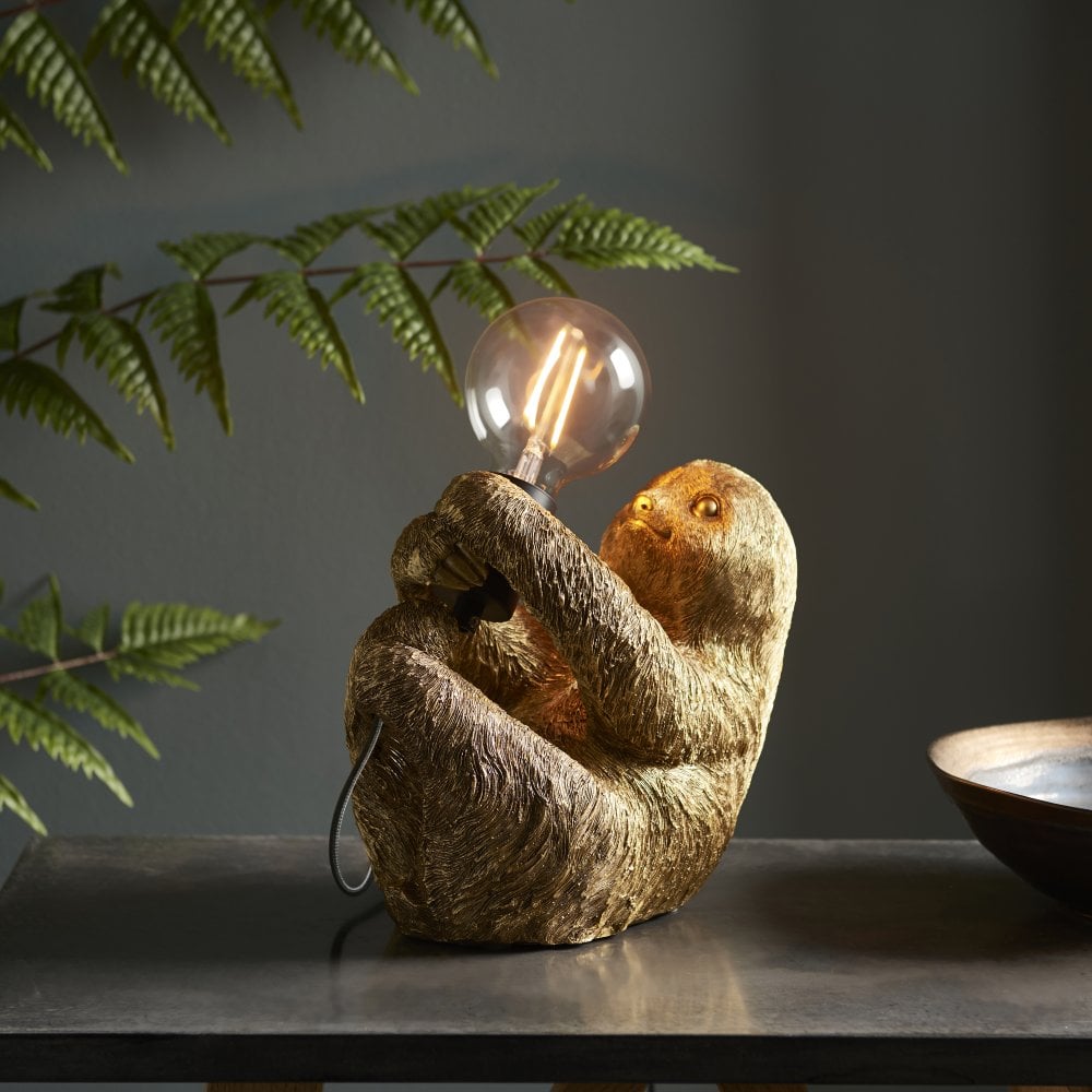 Detail Sloth Table Lamp Nomer 6