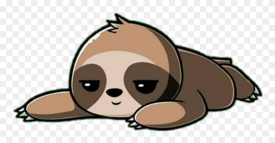Detail Sloth Transparent Background Nomer 27