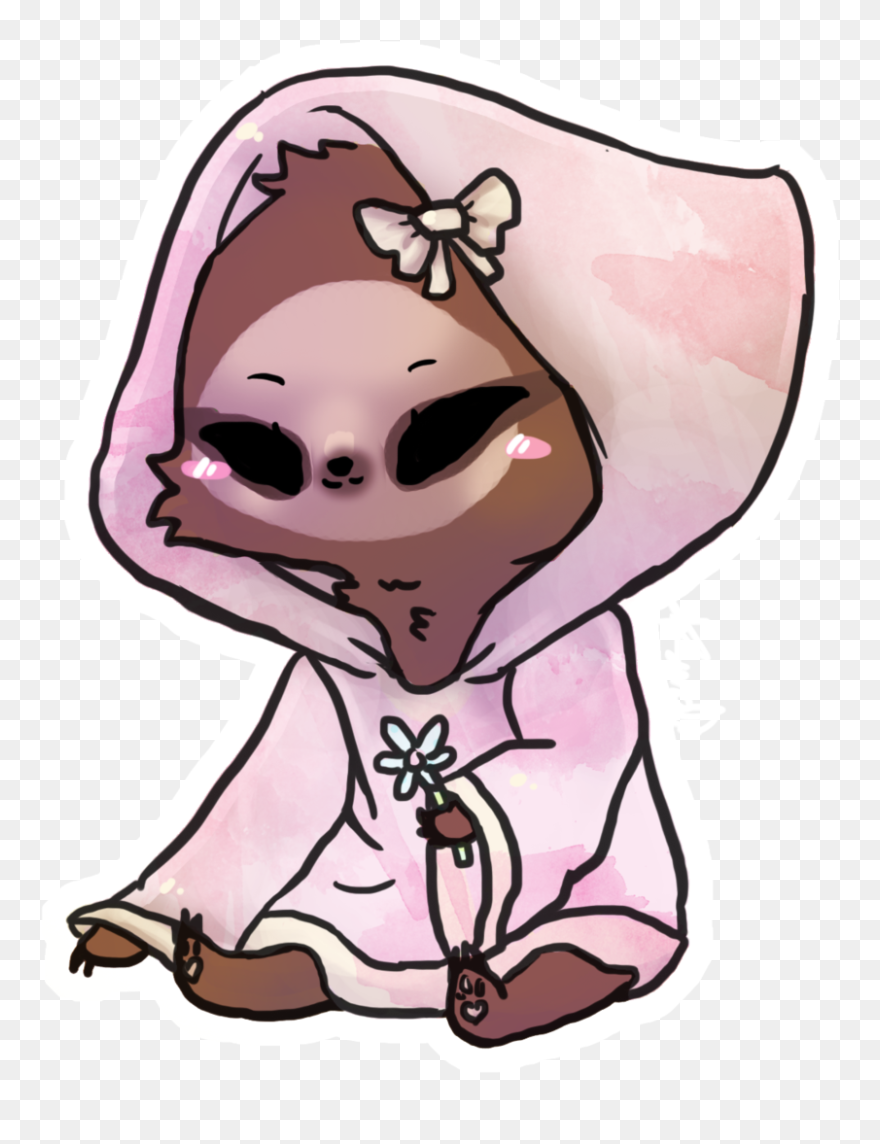 Detail Sloth Transparent Background Nomer 42