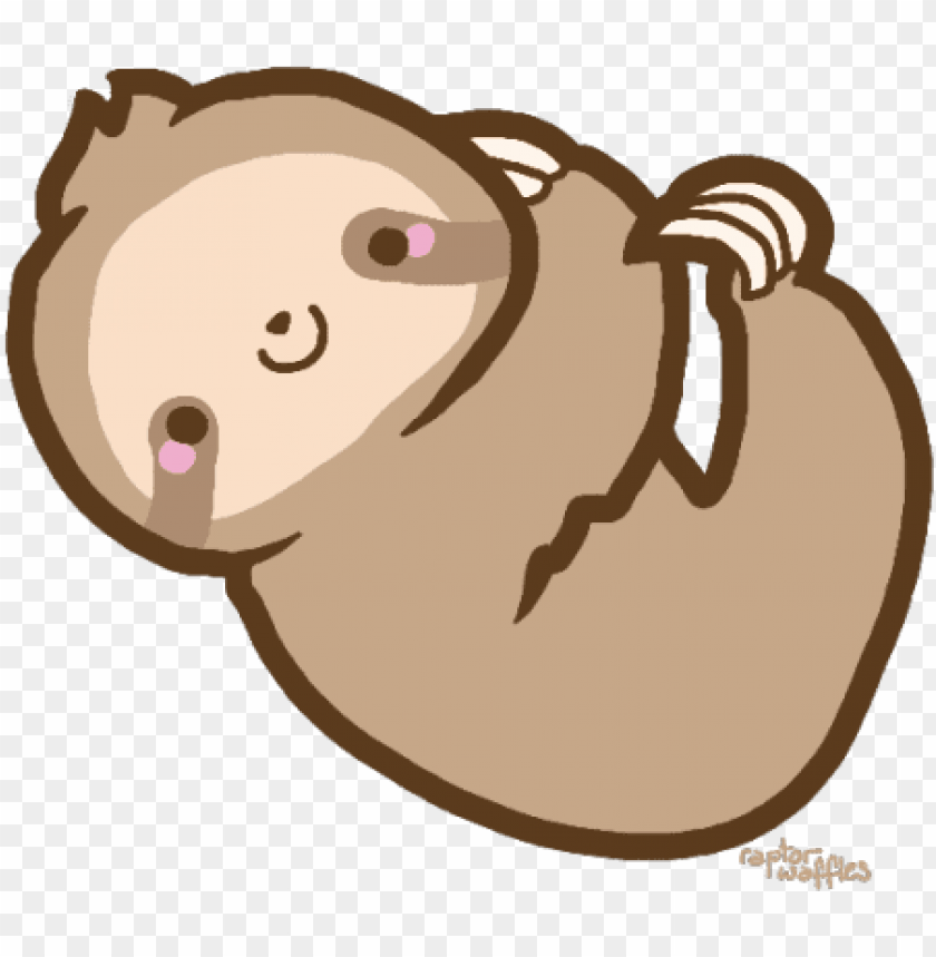 Detail Sloth Transparent Background Nomer 44