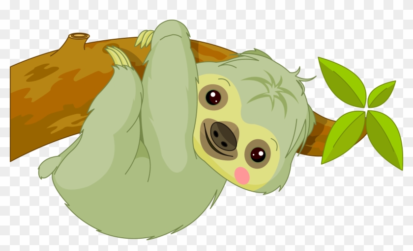 Detail Sloth Transparent Background Nomer 48