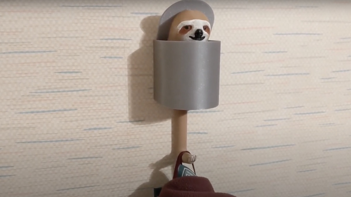 Sloth Wall Hook - KibrisPDR