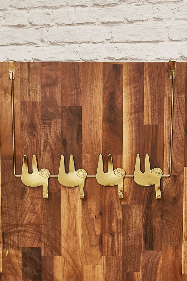 Detail Sloth Wall Hook Nomer 5