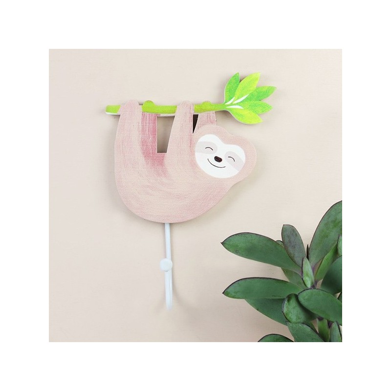 Detail Sloth Wall Hook Nomer 8