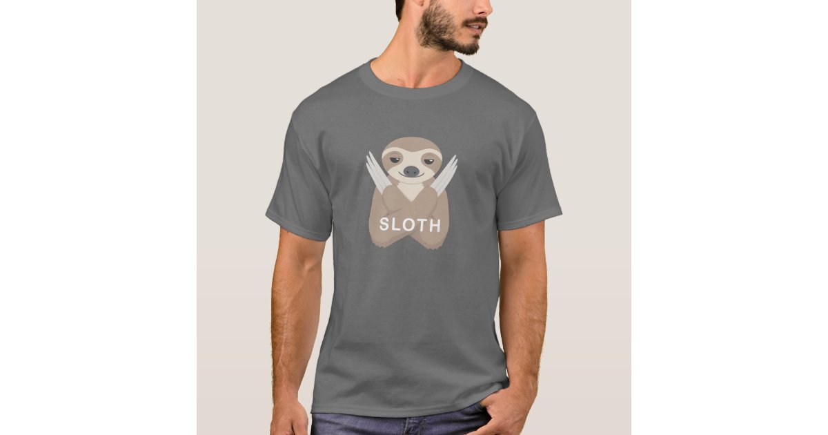 Detail Sloth Wolverine Shirt Nomer 20