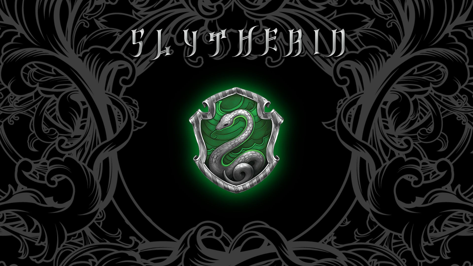 Detail Slytherin Wallpaper Hd Nomer 18