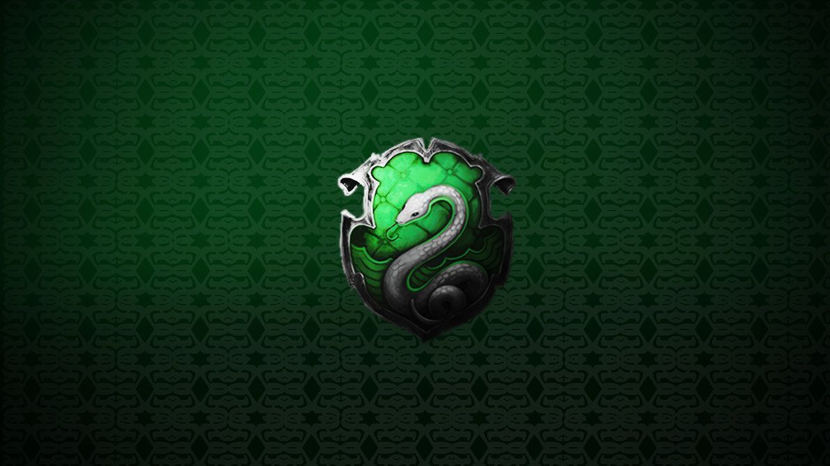 Detail Slytherin Wallpaper Hd Nomer 28