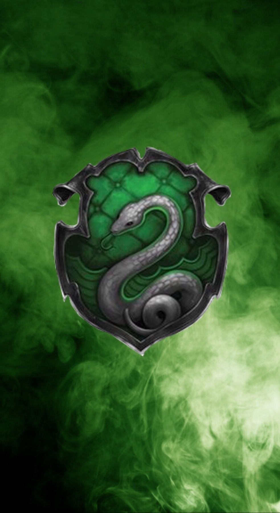 Detail Slytherin Wallpaper Hd Nomer 46