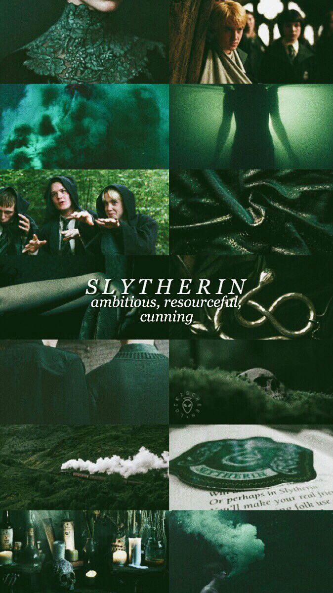 Detail Slytherin Wallpaper Hd Nomer 56