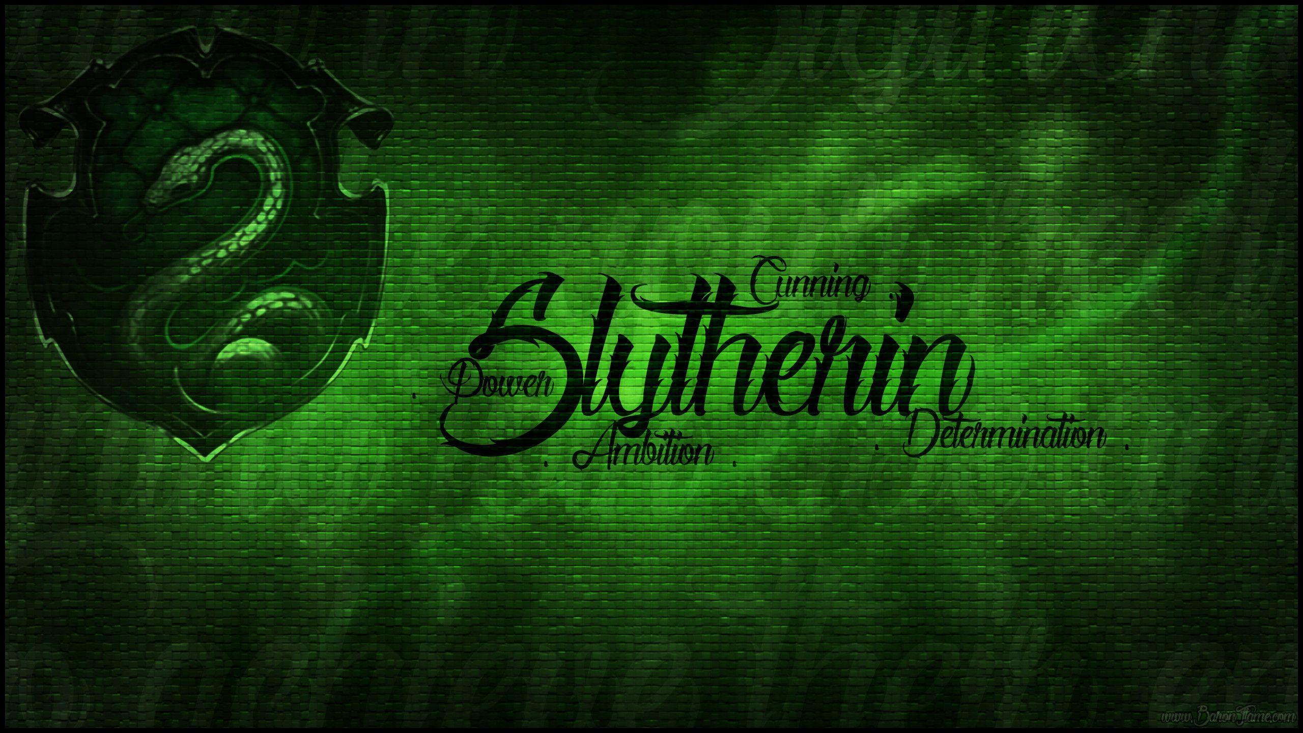 Detail Slytherin Wallpaper Hd Nomer 7