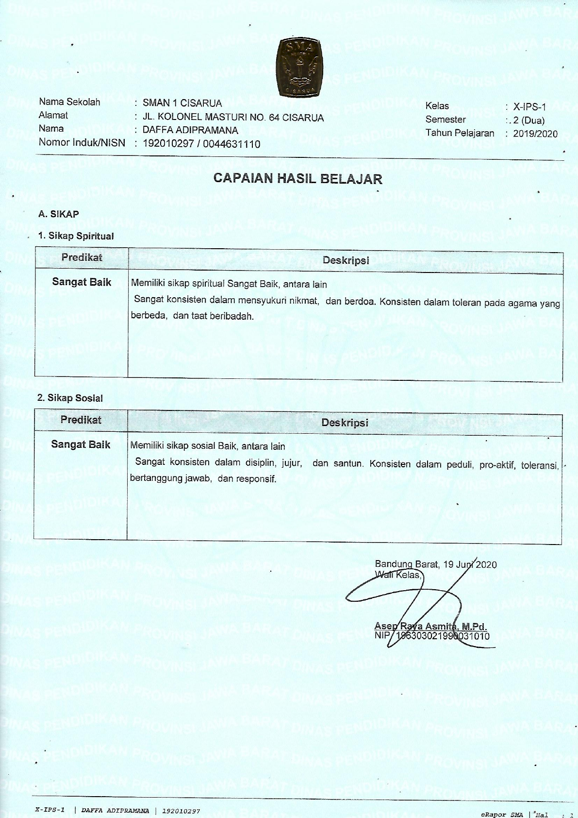 Detail Sma Plus Cisarua Nomer 39