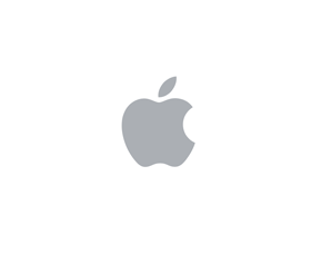 Small Apple Logo - KibrisPDR