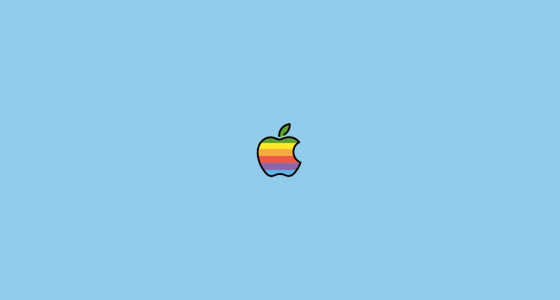 Detail Small Apple Logo Nomer 9