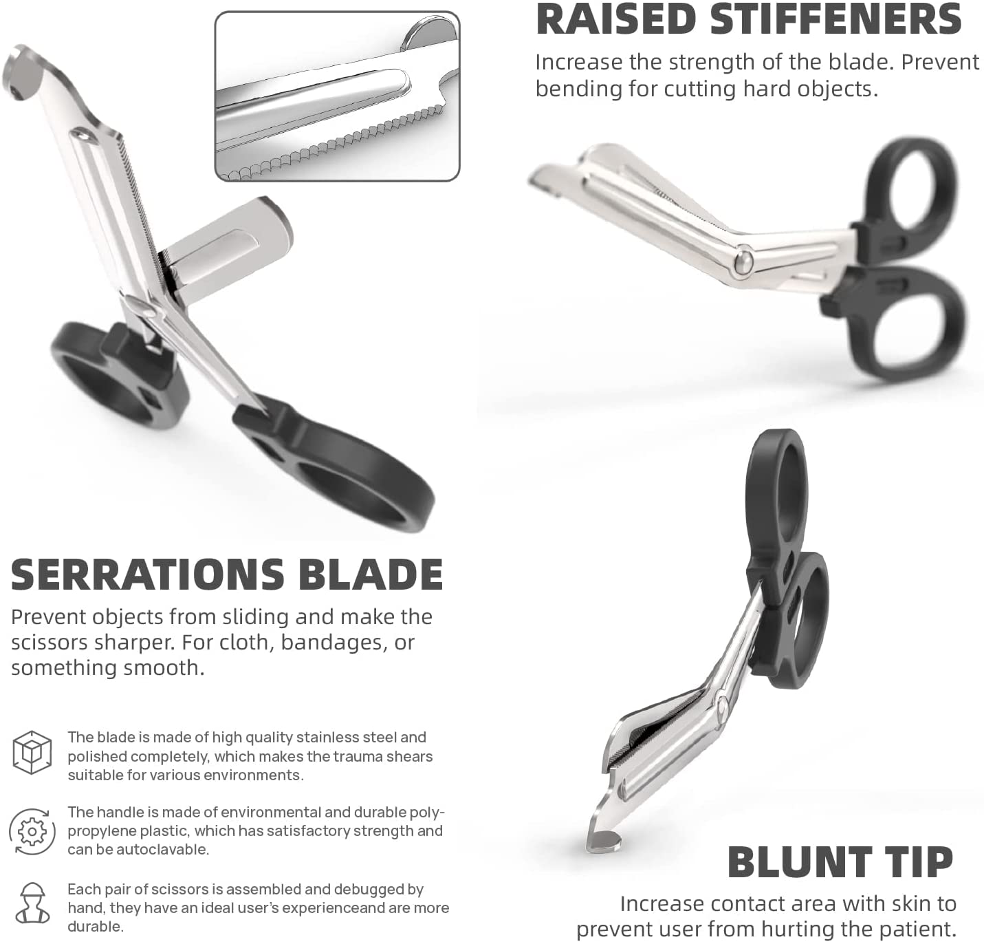 Detail Small Bandage Scissors For Nurses Nomer 39