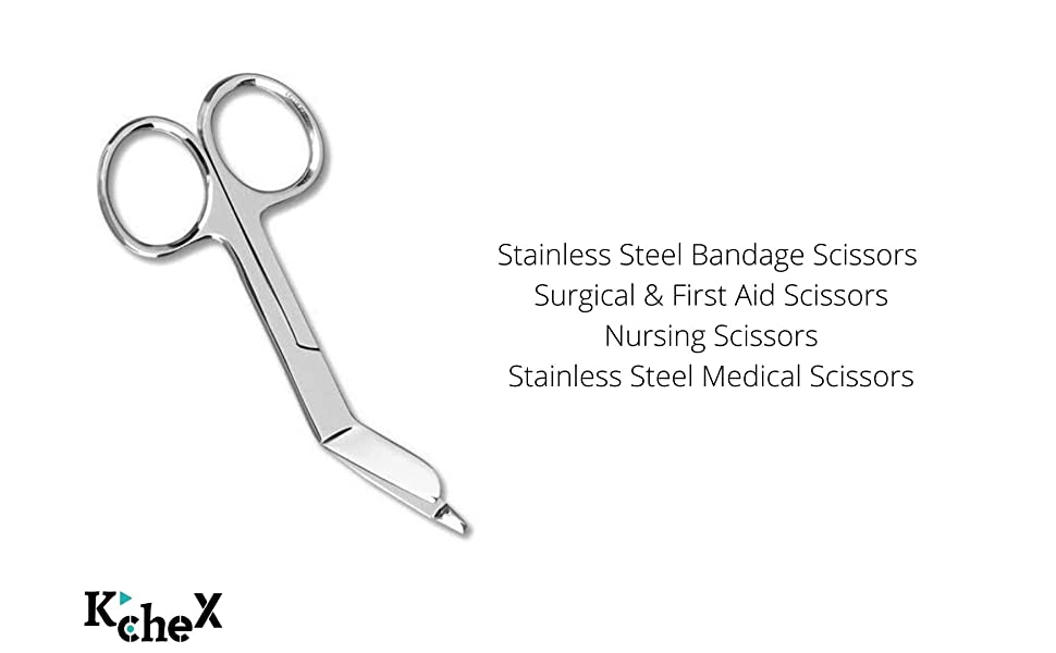 Detail Small Bandage Scissors For Nurses Nomer 8