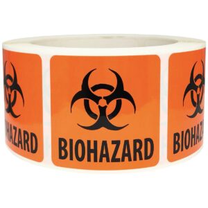 Detail Small Biohazard Stickers Nomer 13