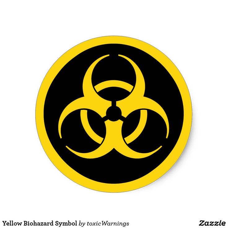 Detail Small Biohazard Stickers Nomer 14