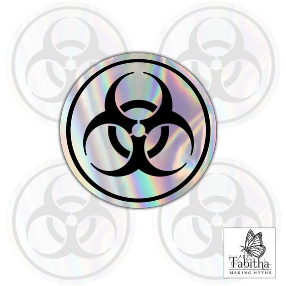 Detail Small Biohazard Stickers Nomer 25