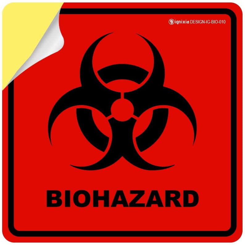 Detail Small Biohazard Stickers Nomer 30