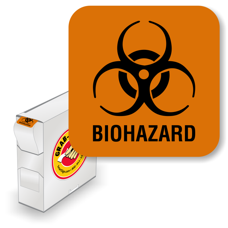 Detail Small Biohazard Stickers Nomer 4