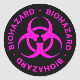 Detail Small Biohazard Stickers Nomer 46