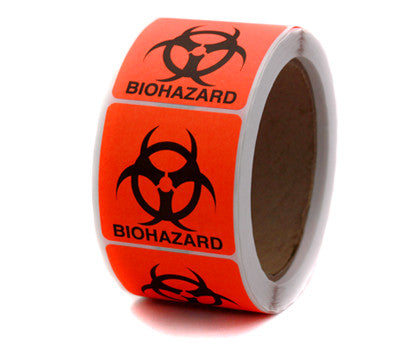 Detail Small Biohazard Stickers Nomer 47