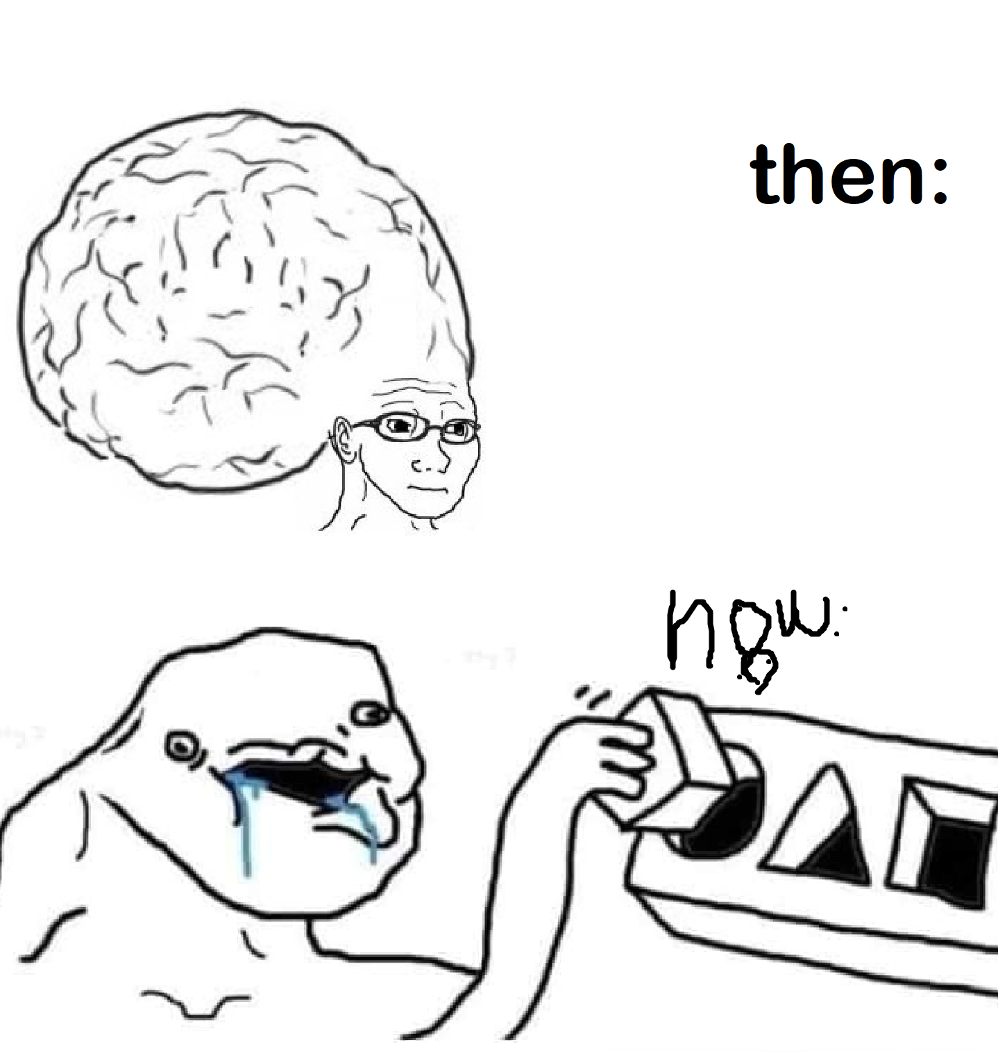 Detail Small Brain Meme Nomer 26
