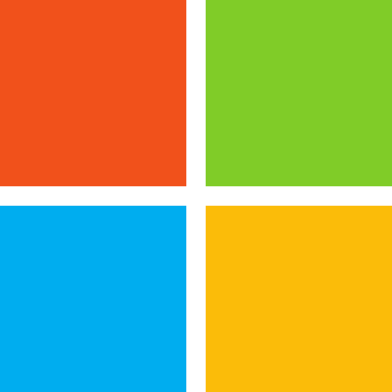 Detail Small Microsoft Logo Nomer 16