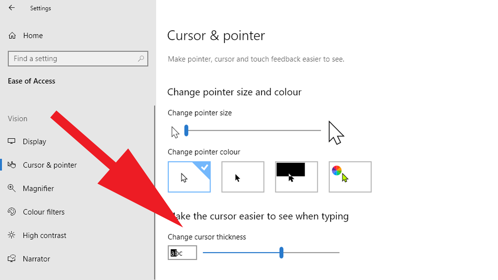 Detail Small Mouse Cursor Nomer 24