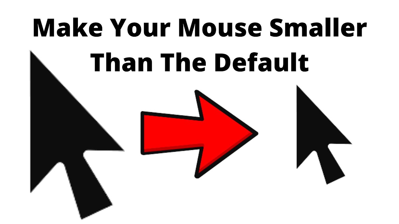 Detail Small Mouse Cursor Nomer 25