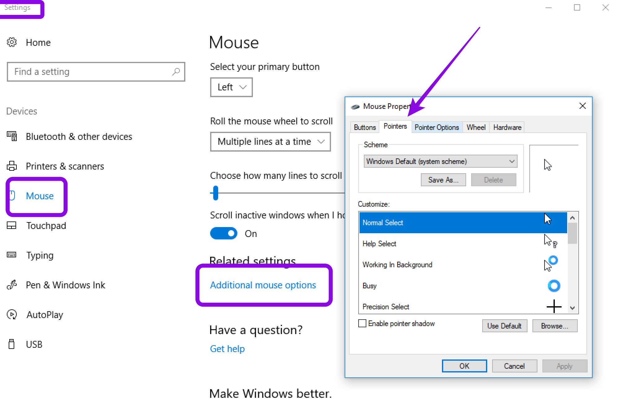 Detail Small Mouse Cursor Nomer 37