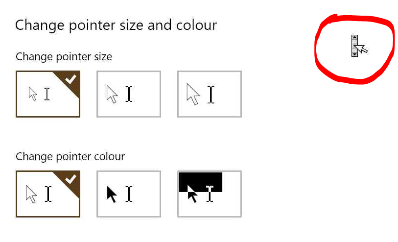 Detail Small Mouse Pointer Nomer 31