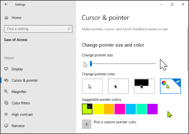 Detail Small Mouse Pointer Nomer 41