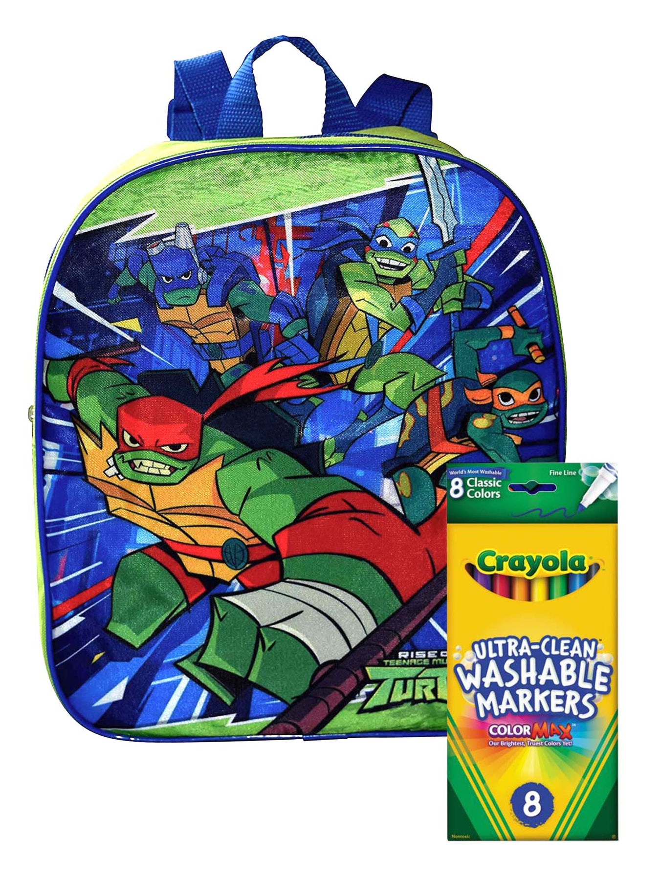 Detail Small Ninja Turtle Backpack Nomer 3