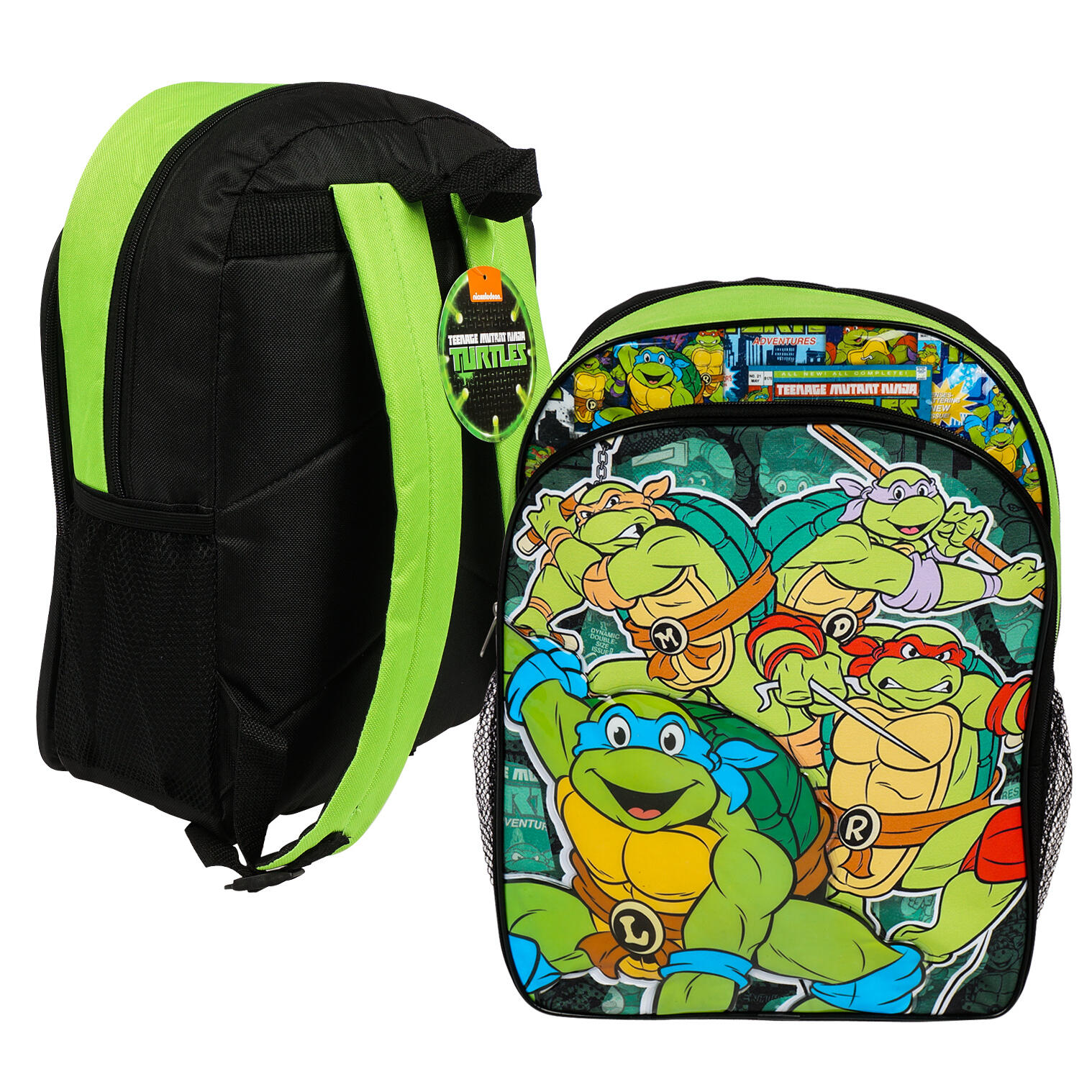 Detail Small Ninja Turtle Backpack Nomer 4