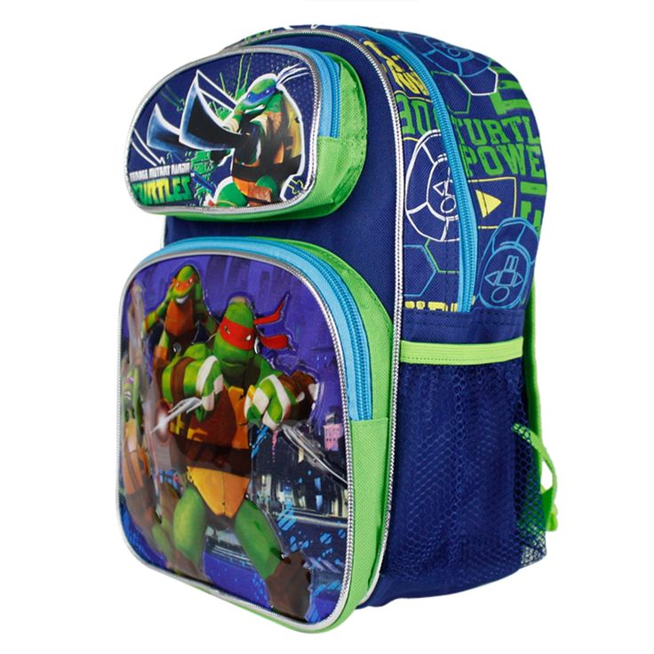 Detail Small Ninja Turtle Backpack Nomer 28