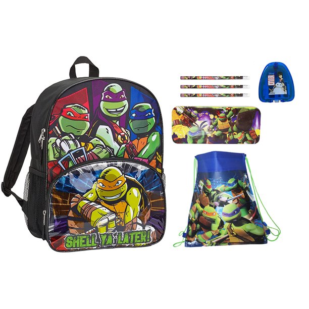 Detail Small Ninja Turtle Backpack Nomer 9