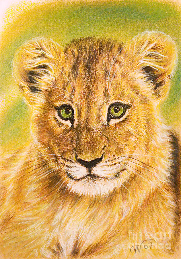 Detail Small Picture Of Lion Nomer 5