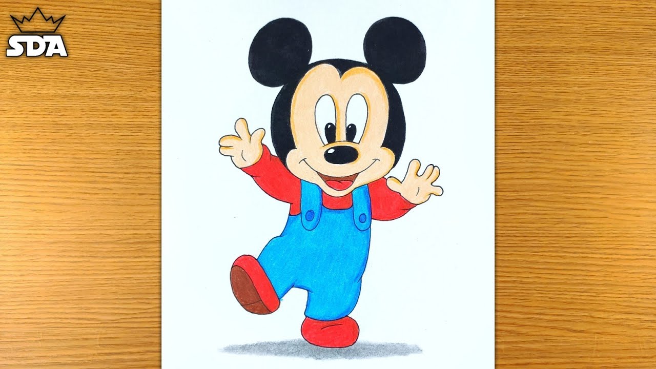 Detail Small Picture Of Mickey Mouse Nomer 14