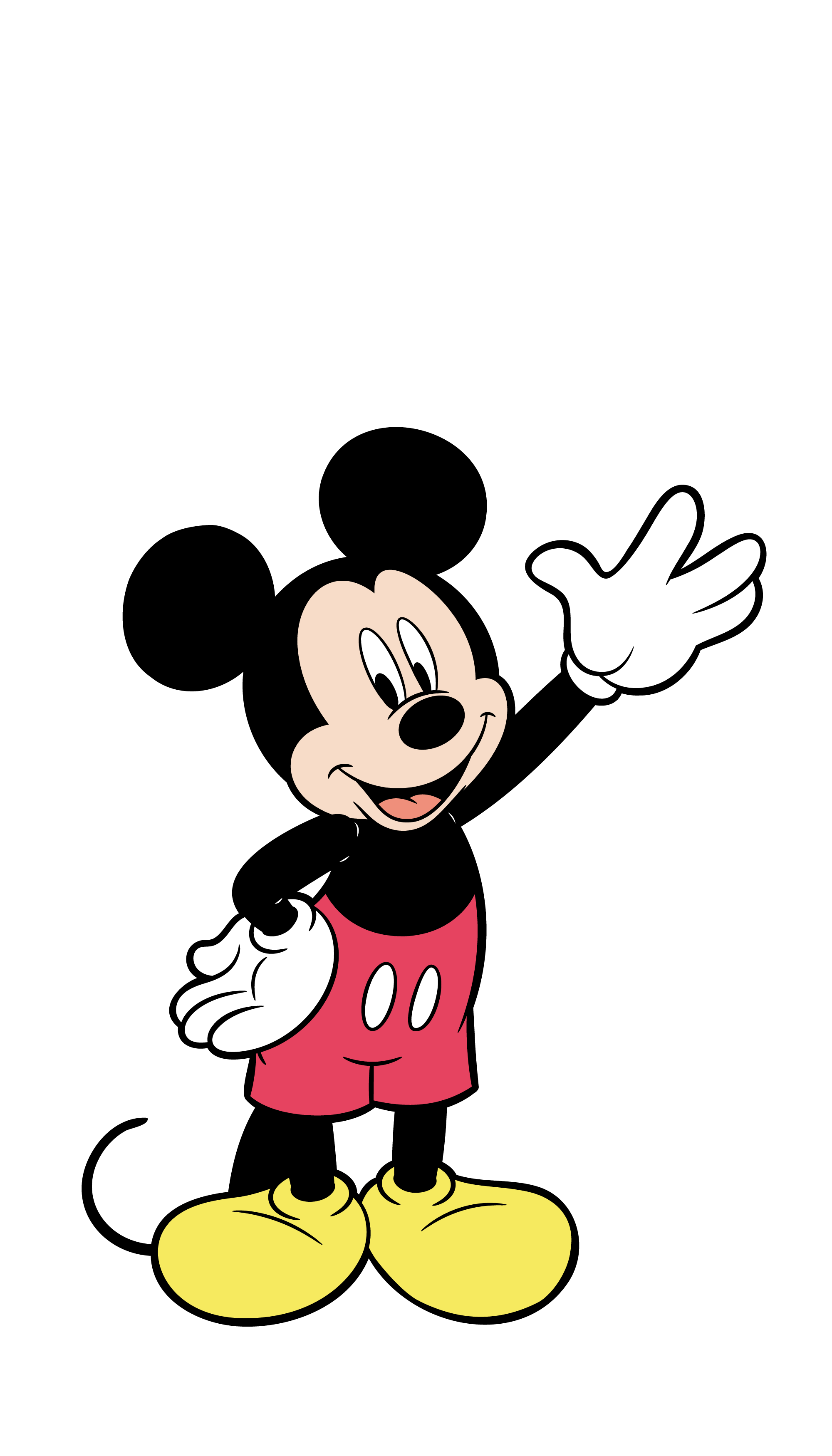 Detail Small Picture Of Mickey Mouse Nomer 4