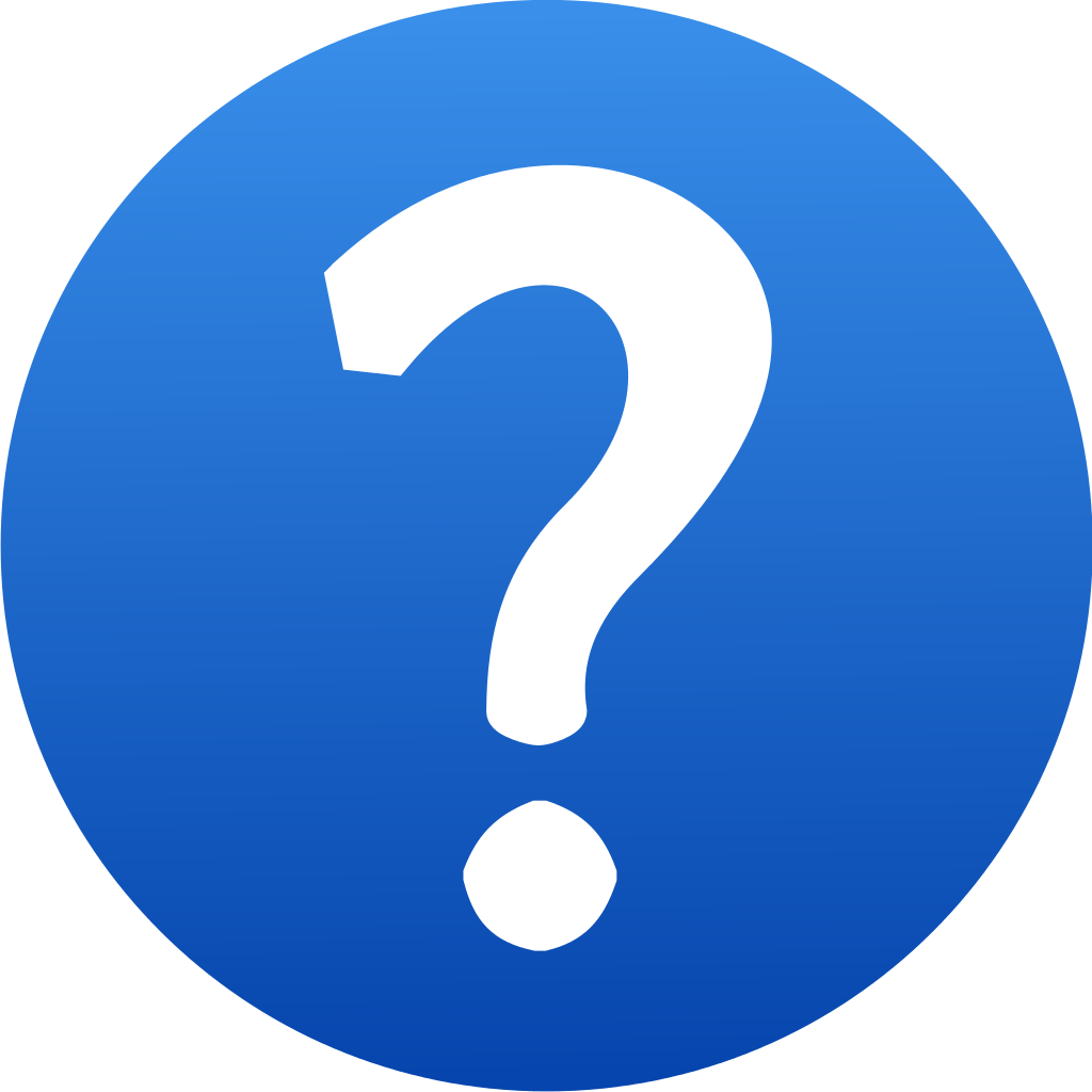 Small Question Mark Icon - KibrisPDR