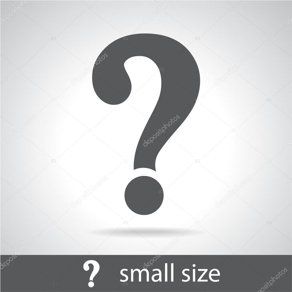 Detail Small Question Mark Icon Nomer 33