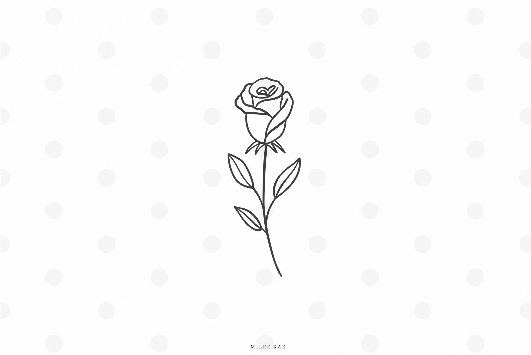 Small Rose Picture - KibrisPDR