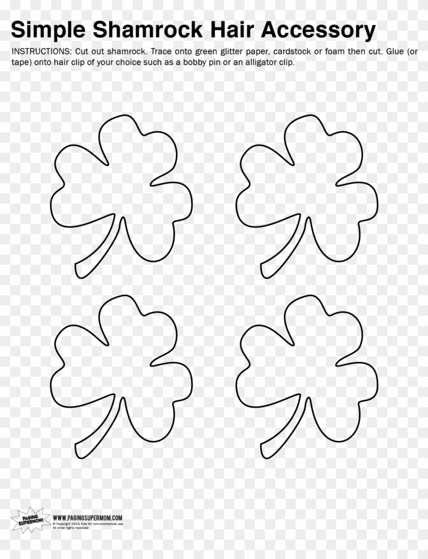 Detail Small Shamrock Clipart Nomer 38