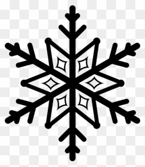 Detail Small Snowflake Clipart Nomer 14