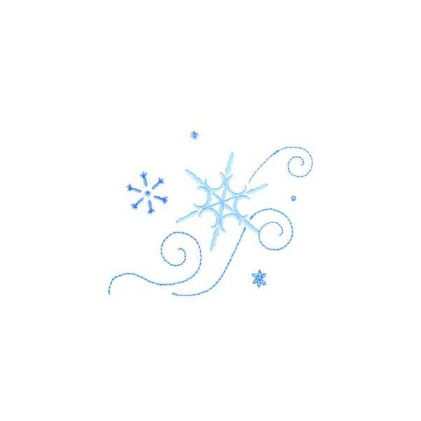 Detail Small Snowflake Clipart Nomer 15