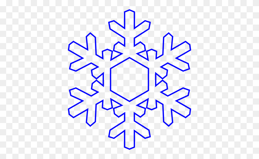 Detail Small Snowflake Clipart Nomer 2