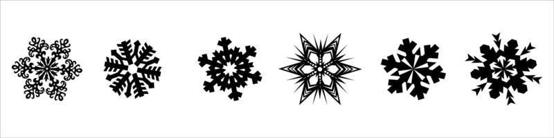 Detail Small Snowflake Clipart Nomer 23