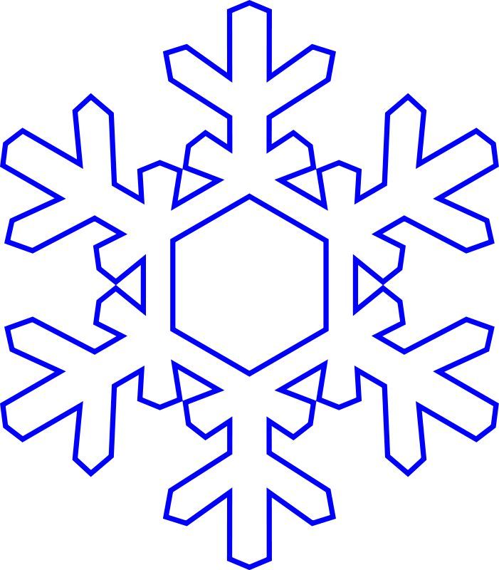 Detail Small Snowflake Clipart Nomer 24